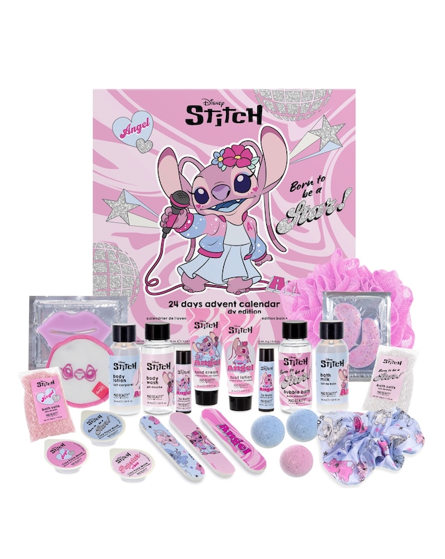 Stitch Angel Popstar 24 Day Cosmetics Advent Calendar